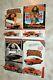 Set Of 4 Hot Wheels Custom Id 69 Dodge Charger General Lee The Dukes Of Hazzard
