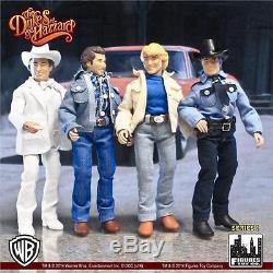 Set of 9 Dukes of Hazzard 12 Inch Action Figures Series 1 & 2 (Loose)