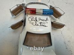 Signed 1/18 1975 Dodge Monaco Police Car Dukes Of Hazzard Cletus aka Rick Hurst