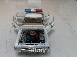 Signed 1/18 1975 Dodge Monaco Police Car Dukes Of Hazzard Cletus aka Rick Hurst