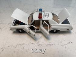 Signed 1/18 1975 Dodge Monaco Police Car Dukes Of Hazzard Cletus aka Rick Hurst