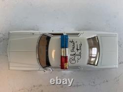 Signed 1/18 1975 Dodge Monaco Police Car Dukes Of Hazzard Cletus aka Rick Hurst