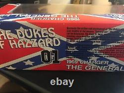 Signed Dukes Of Hazzard General Lee Joyride 1/25 Cooter 1969 Dodge Charger