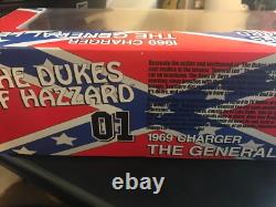 Signed Dukes Of Hazzard General Lee Joyride 1/25 Cooter 1969 Dodge Charger