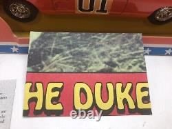 Signed, ERTL The Dukes Of Hazzard General Lee Car 125 1981, + 3 Signed Cards