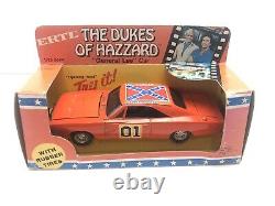 Signed, ERTL The Dukes Of Hazzard General Lee Car 125 1981, + 3 Signed Cards