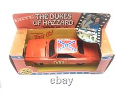 Signed, ERTL The Dukes Of Hazzard General Lee Car 125 1981, + 3 Signed Cards