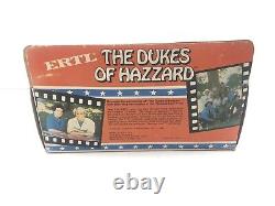 Signed, ERTL The Dukes Of Hazzard General Lee Car 125 1981, + 3 Signed Cards