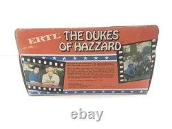 Signed, ERTL The Dukes Of Hazzard General Lee Car 125 1981, + 3 Signed Cards