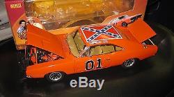 Silver Screen 118 1969 Dodge Charger General Lee Dukes Of Hazzard Tv Car L1