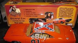 Silver Screen 118 1969 Dodge Charger General Lee Dukes Of Hazzard Tv Car L1