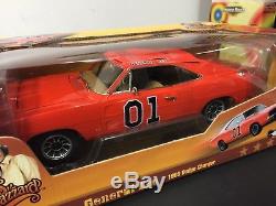 Silver Screen Machines 118 diecast DUKES OF HAZZARD General Lee Dodge Charger