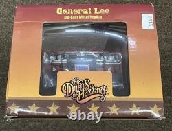 Silver Screen Machines The Dukes of Hazzard General Lee 118 Die-Cast AUTOGRAPH