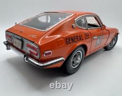 Sun Star 1972 Datsun 240Z 118 Diecast Car Dukes Of Hazzard Custom General Lee