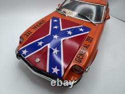 Sun Star 1972 Datsun 240Z 118 Diecast Car Dukes Of Hazzard Custom General Lee