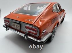 Sun Star 1972 Datsun 240Z 118 Diecast Car Dukes Of Hazzard Custom General Lee