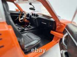 Sun Star 1972 Datsun 240Z 118 Diecast Car Dukes Of Hazzard Custom General Lee