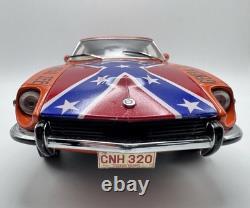 Sun Star 1972 Datsun 240Z 118 Diecast Car Dukes Of Hazzard Custom General Lee