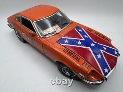 Sun Star 1972 Datsun 240Z 118 Diecast Car Dukes Of Hazzard Custom General Lee
