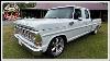 Super Rare 1967 Mercury M Series Crew Cab Pickup Truck Canuck Ride Behind The Wheel With Brad Dison