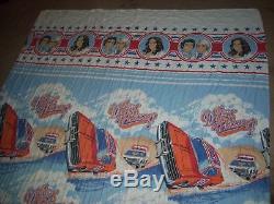 Super Rare Dukes Of Hazzard 1982 General Lee Comforter/bed Spread-very Nice