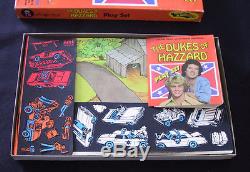 The Dukes Of Hazzard Colorforms Set Vintage 1981 Complete Box Booklet Clean