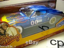 The Dukes Of Hazzard Cooter's Ford Mustang 118 White Tires