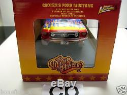 The Dukes Of Hazzard Cooter's Ford Mustang 118 White Tires