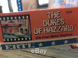 The Dukes Of Hazzard Ertl-164 Die Cast Metal Replicas -4