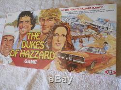 THE DUKES OF HAZZARD GAME, NEW OLD STOCK SEALED IN PLASTIC MINT FREE SHIPPING
