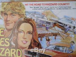 The Dukes Of Hazzard Game, New Old Stock Sealed In Plastic Mint Unused