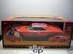 THE DUKES OF HAZZARD GENERAL LEE 1969 DODGE CHARGER 118 JOHNNY LIGHTNING