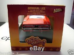 THE DUKES OF HAZZARD GENERAL LEE 1969 DODGE CHARGER 118 JOHNNY LIGHTNING