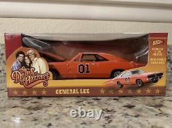 THE DUKES OF HAZZARD GENERAL LEE 1969 DODGE CHARGER 125 JOHNNY LIGHTNING Unopen