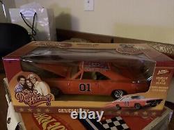 THE DUKES OF HAZZARD GENERAL LEE 1969 DODGE CHARGER 125 JOHNNY LIGHTNING Unopen