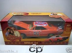 THE DUKES OF HAZZARD GENERAL LEE 1969 DODGE CHARGER JOHNNY LIGHTNING