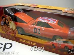 THE DUKES OF HAZZARD GENERAL LEE 1969 DODGE CHARGER JOHNNY LIGHTNING