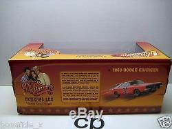 THE DUKES OF HAZZARD GENERAL LEE 1969 DODGE CHARGER JOHNNY LIGHTNING