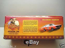 THE DUKES OF HAZZARD GENERAL LEE 1969 DODGE CHARGER JOHNNY LIGHTNING