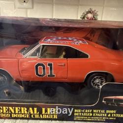 THE DUKES OF HAZZARD General Lee- 1969 DODGE CHARGER -118 by RC2 JOYRIDE