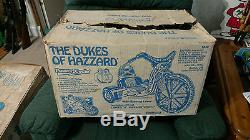 The Dukes Of Hazzard Power Cycle Big Wheel Dukes Of Hazzard