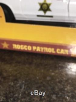 THE DUKES OF HAZZARD Rosco patrol car JOHNNY LIGHTNING 118
