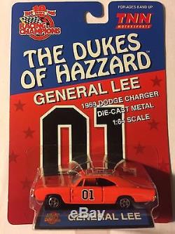 The Dukes Of Hazzard Tnn Motorsports General Lee Promo / 164 Diecast / 1999