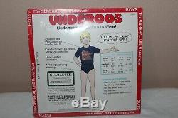 THE DUKES OF HAZZARD UNDEROOS With GENERAL LEE GRAPHICS FROM 1981 FACTORY SEALED
