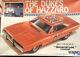 The Dukes Of Hazzardgeneral Leedodge Charger Big 1/16 Scale 1981-2 Sealed Bags