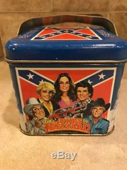 THE DUKES of HAZZARD GENERAL LEE Tin/Metal Basket