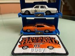 THE FIVE-BAD BOYZ! ERTL DUKES OF HAZZARD WithPATCH/HW DIXI CHALLENGER LOT no stand