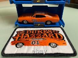 THE FIVE-BAD BOYZ! ERTL DUKES OF HAZZARD WithPATCH/HW DIXI CHALLENGER LOT no stand