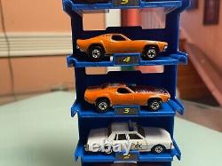 THE FIVE-BAD BOYZ! ERTL DUKES OF HAZZARD WithPATCH/HW DIXI CHALLENGER LOT no stand