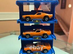 THE FIVE-BAD BOYZ! ERTL DUKES OF HAZZARD WithPATCH/HW DIXI CHALLENGER LOT no stand